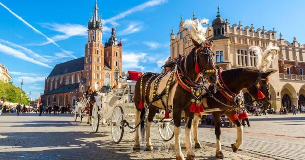 Florianska Old Town Apartments Cracovie Extérieur photo
